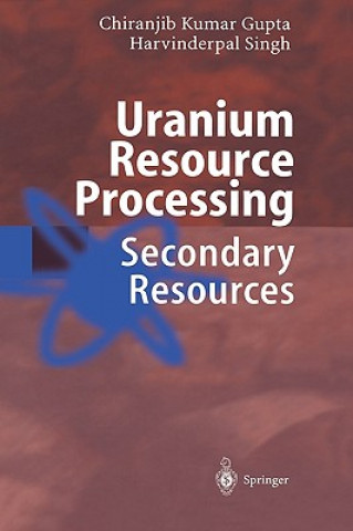 Книга Uranium Resource Processing Chiranjib K. Gupta