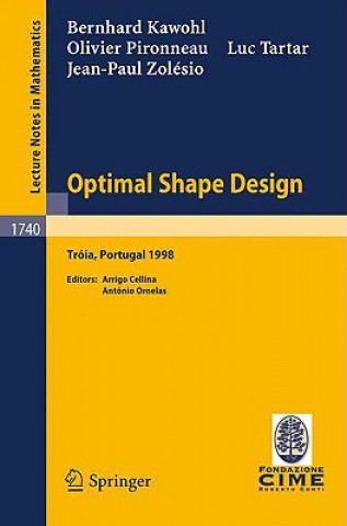 Boek Optimal Shape Design B. Kawohl