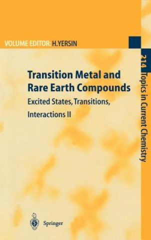 Könyv Transition Metal and Rare Earth Compounds Hartmut Yersin