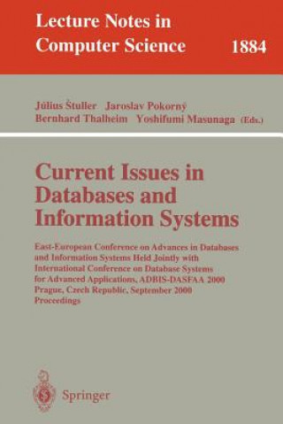 Kniha Current Issues in Databases and Information Systems Julius Stuller