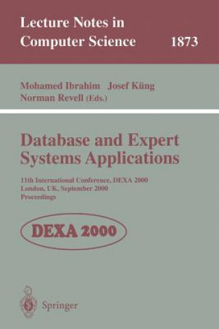Kniha Database and Expert Systems Applications Mohamed Ibrahim