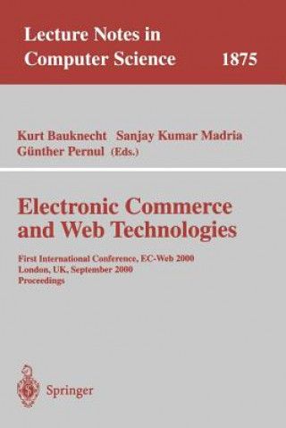 Kniha Electronic Commerce and Web Technologies Kurt Bauknecht