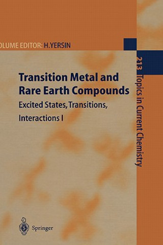 Kniha Transition Metal and Rare Earth Compounds Hartmut Yersin