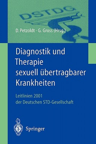 Kniha Diagnostik und Therapie sexuell übertragbarer Krankheiten Detlef Petzoldt