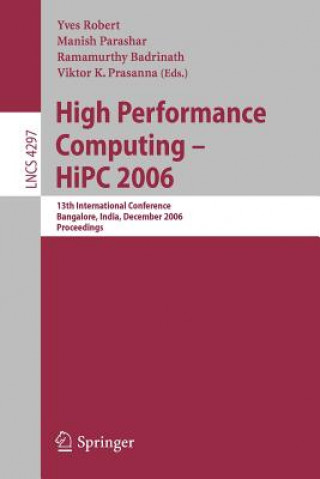 Książka High Performance Computing - HiPC 2006 Yves L. Robert