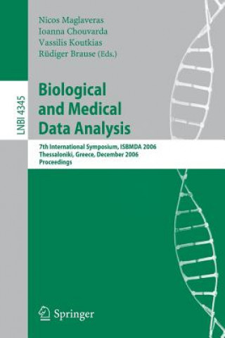 Kniha Biological and Medical Data Analysis Nicos Maglaveras