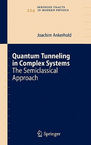 Kniha Quantum Tunneling in Complex Systems Joachim Ankerhold