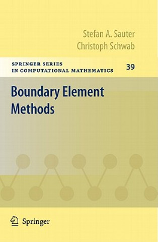 Kniha Boundary Element Methods Stefan A. Sauter