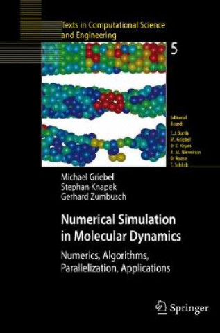 Könyv Numerical Simulation in Molecular Dynamics Michael Griebel
