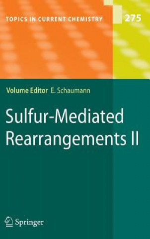 Kniha Sulfur-Mediated Rearrangements II Ernst Schaumann