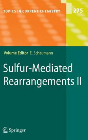 Książka Sulfur-Mediated Rearrangements II Ernst Schaumann