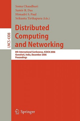 Book Distributed Computing and Networking Soma Chaudhuri