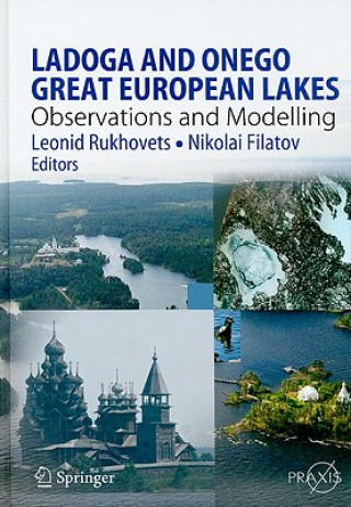 Carte Ladoga and Onego - Great European Lakes Leonid Rukhovets