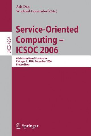 Książka Service-Oriented Computing - ICSOC 2006 Asit Dan