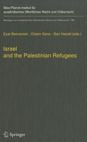 Carte Israel and the Palestinian Refugees Eyal Benvenisti