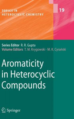 Könyv Aromaticity in Heterocyclic Compounds Tadeusz M. Krygowski