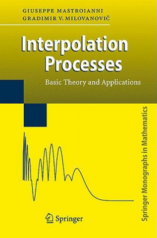 Carte Interpolation Processes Giuseppe Mastroianni