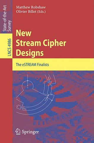 Knjiga New Stream Cipher Designs Matthew J. B. Robshaw