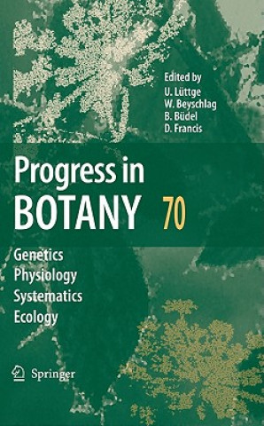 Kniha Progress in Botany 70 Ulrich E. Luttge