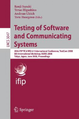 Kniha Testing of Software and Communicating Systems Kenji Suzuki