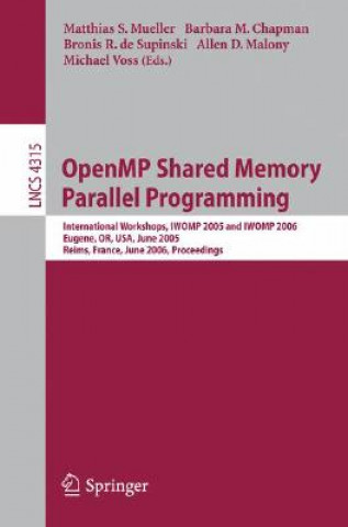Könyv OpenMP Shared Memory Parallel Programming Matthias S. Müller
