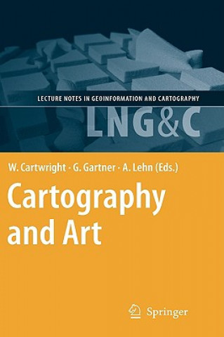 Książka Cartography and Art William Cartwright