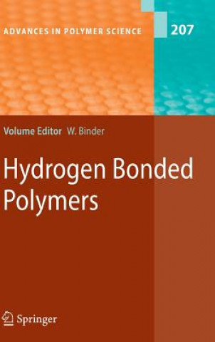 Kniha Hydrogen Bonded Polymers Wolfgang Binder
