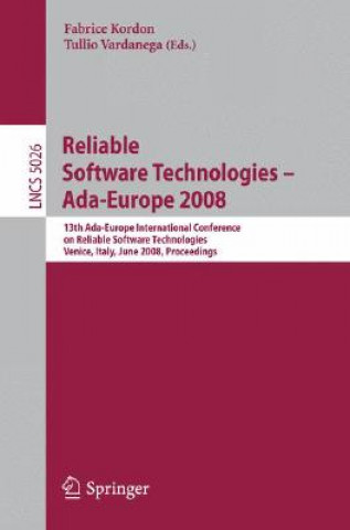 Carte Reliable Software Technologies - Ada-Europe 2008 Fabrice Kordon