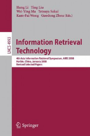 Книга Information Retrieval Technology Hang Li
