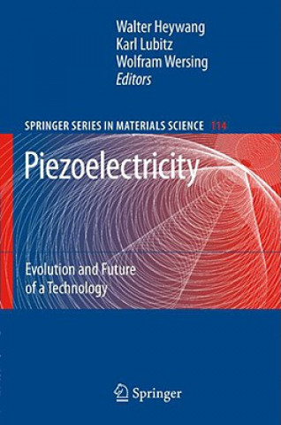 Carte Piezoelectricity Walter Heywang