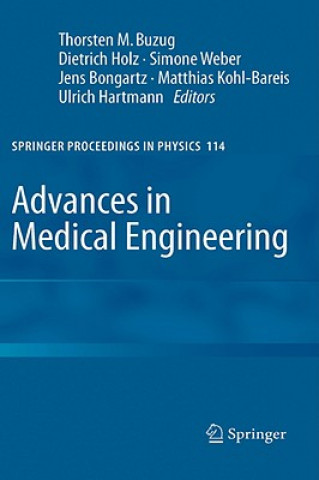 Kniha Advances in Medical Engineering Thorsten M. Buzug