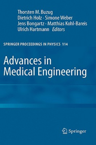 Książka Advances in Medical Engineering Thorsten M. Buzug