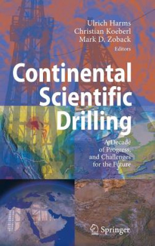 Knjiga Continental Scientific Drilling Ulrich Harms