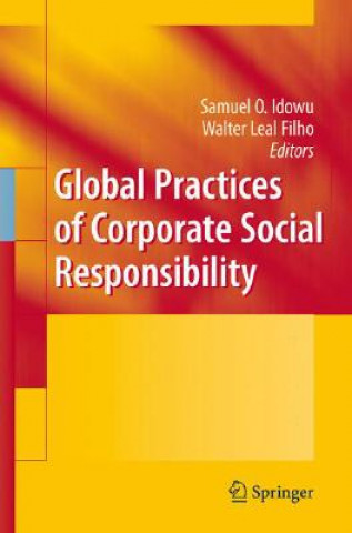 Kniha Global Practices of Corporate Social Responsibility Samuel O. Idowu