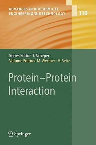 Kniha Protein - Protein Interaction Meike Werther
