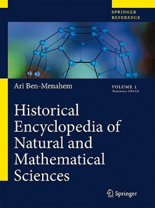 Kniha Historical Encyclopedia of Natural and Mathematical Sciences, 6 Pts. Ari Ben-Menahem