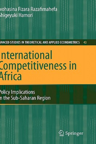 Knjiga International Competitiveness in Africa Ivohasina F. Razafimahefa