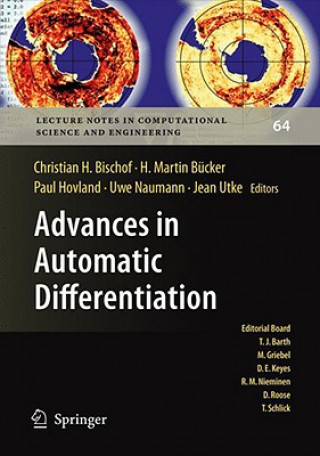 Książka Advances in Automatic Differentiation Christian H. Bischof