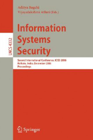 Kniha Information Systems Security Aditya Bagchi