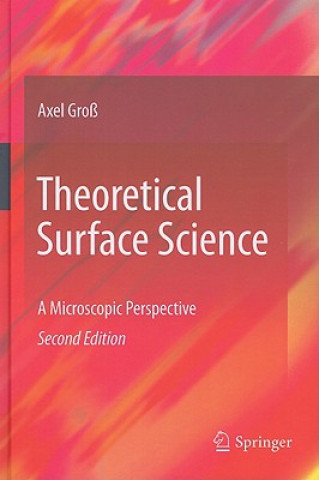 Könyv Theoretical Surface Science Axel Groß