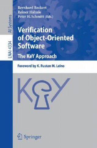 Carte Verification of Object-Oriented Software. The KeY Approach Bernhard Beckert