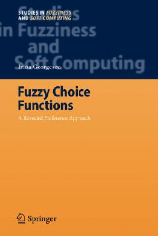 Carte Fuzzy Choice Functions Irina Georgescu
