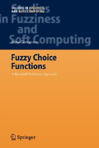 Livre Fuzzy Choice Functions Irina Georgescu