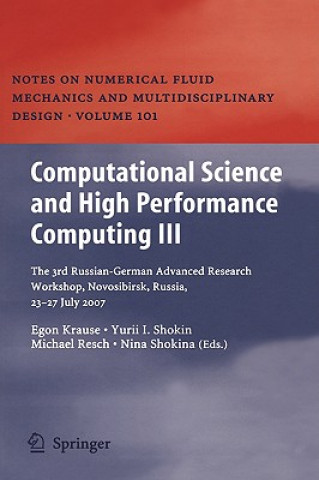 Könyv Computational Science and High Performance Computing III Egon Krause