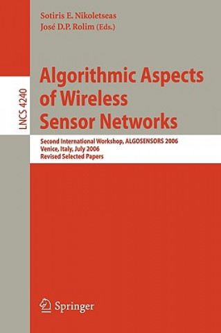 Książka Algorithmic Aspects of Wireless Sensor Networks Sotiris Nikoletseas