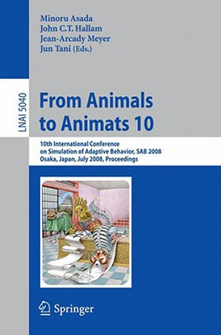 Könyv From Animals to Animats 10 Minoru Asada