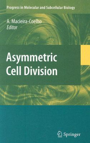 Buch Asymmetric Cell Division Alvaro Macieira-Coelho