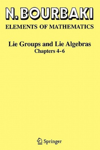 Книга Lie Groups and Lie Algebras Nicolas Bourbaki