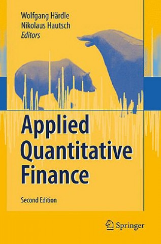 Kniha Applied Quantitative Finance Wolfgang Härdle