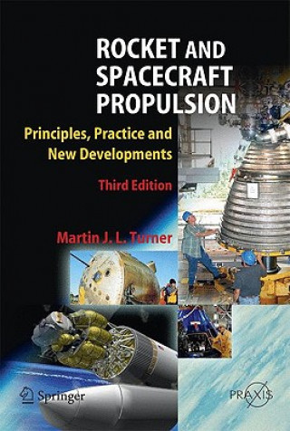 Könyv Rocket and Spacecraft Propulsion Martin J. L. Turner